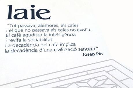 Laie, librería y cafetería con terraza para todos los públicos Laie llibreria cafeteria restaurant Barcelona