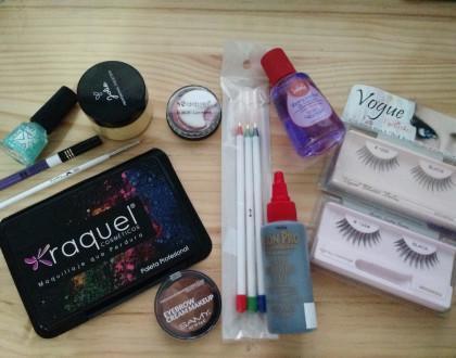 Haul Krika, maquillaje colombiano y más.