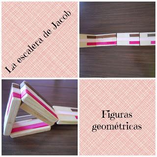 La escalera de Jacob: figuras geométricas