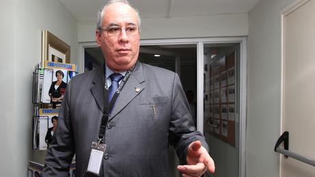 José Ayú Prado participó este jueves en una actividad del Centro Nacional de Competitividad.