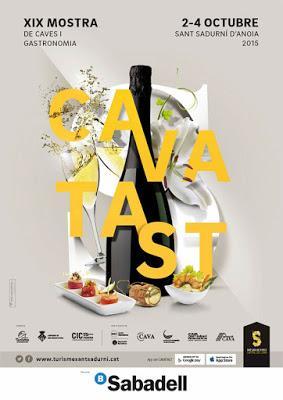 XIX  MUESTRA DE CAVAS Y GASTRONOMIA (CAVATAST 2015)