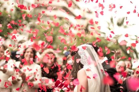 Ideas para lanzar a la salida de los novios