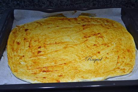 Pizza de Bonito del Norte con Robellons