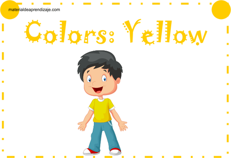 Colors: Yellow. 3 years