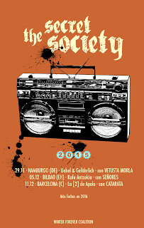 The Secret Society anuncia más fechas y da forma al grupo