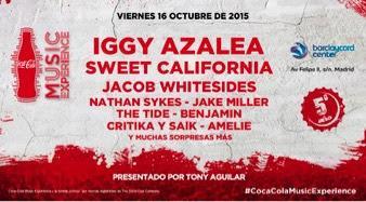 Así queda la programación de los Ciclos de Coca-Cola Concerts Club y Pop&Dance