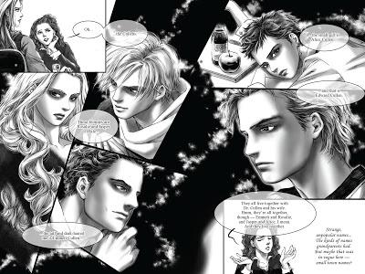 Book Zone : Twiliht the graphic novel