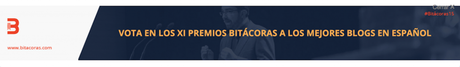 Vota en los premios Bitácoras