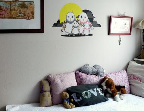 VIERNES DECO: VINILO DE LECHUZAS