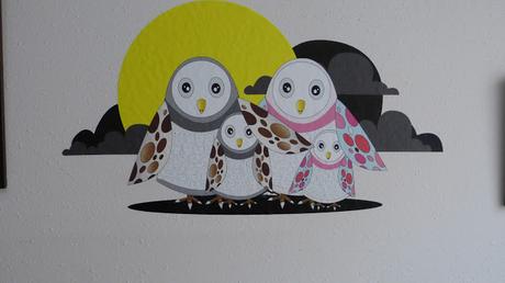 VIERNES DECO: VINILO DE LECHUZAS