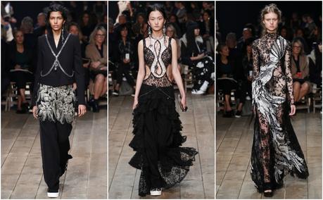 Alexander McQueen - RTW SS2016