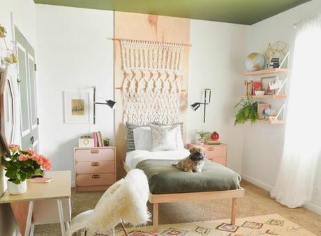 Inspiración Home:Dormitorio retro vintage