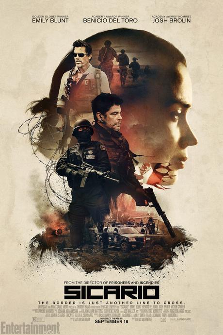 CRÍTICA SICARIO (2015) . POR MATÍAS EXEQUIEL OLMEDO