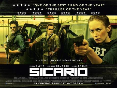 CRÍTICA SICARIO (2015) . POR MATÍAS EXEQUIEL OLMEDO