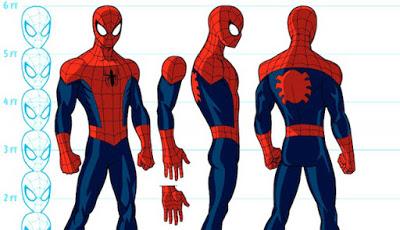 Ahí tienen un rumor que aborda el logo en el traje de Spider-Man en ‘Civil War’