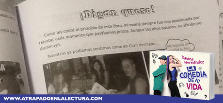 La comedia de mi vida de Daiana Hernández [Mini-reseña 2/3]