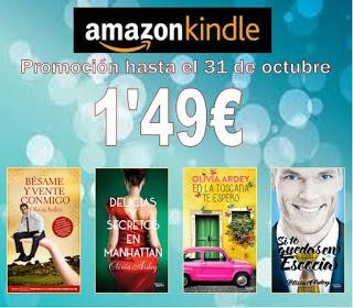 En Amazon, mis novelas a 1'49 euros