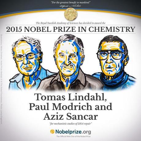 Los Premio Nobel en Ciencia 2015
