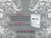 Sorteo Internacional: Gana libro 'Red Queen' Victoria Aveyard