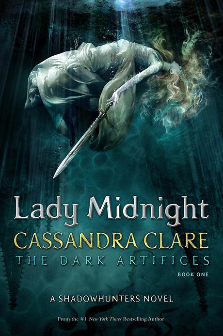 Portada revelada de 'Lady Midnight' de Cassandra Clare