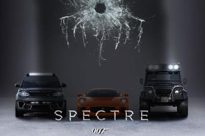 Spectre, James Bond, 007, coche, cine, Land Rover, Jaguar, Aston Martin, Suits and Shirts, 