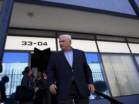 Ricardo Martinelli, expresidente de Panamá y actual diputado del Parlacen. EFE