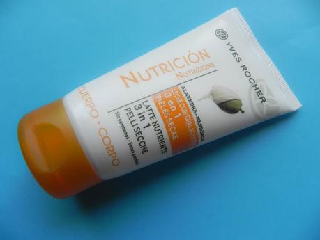 Dos de Yves Rocher: Leche nutritiva corporal 3en1 y gel limpiador PureCamille  (review)