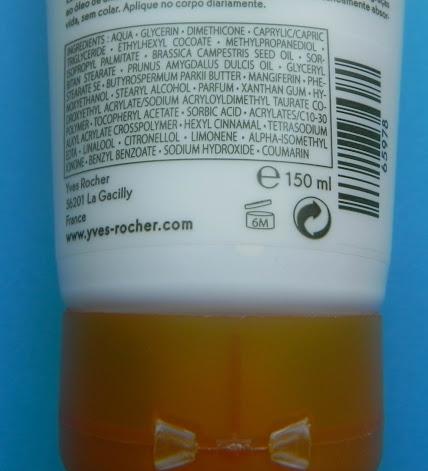 Dos de Yves Rocher: Leche nutritiva corporal 3en1 y gel limpiador PureCamille  (review)