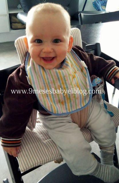 Primeras papillas, lo que debes saber Mi hermoso Kian, 2015