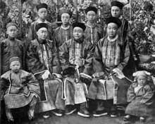 Mandarines a principios del S.XX