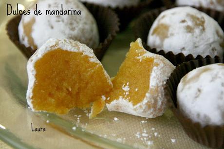 DULCES DE MANDARINA (Αμυγδαλωτά)