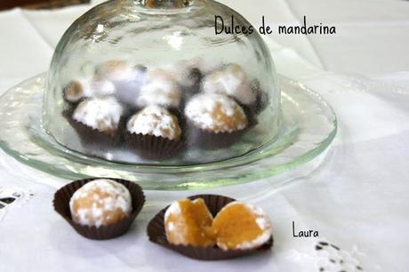 DULCES DE MANDARINA (Αμυγδαλωτά)