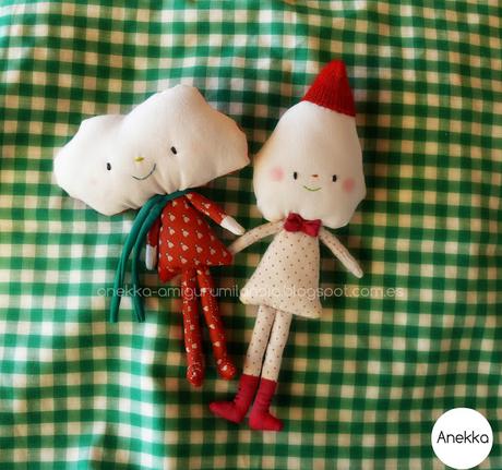 cloth dolls anekka handmade 