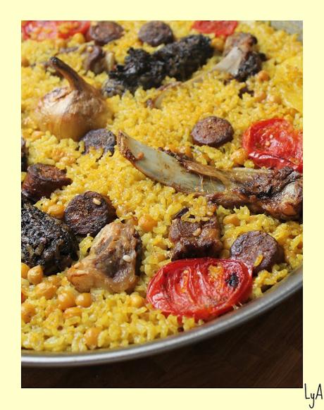 Arroz al horno... para la Cocina Typical Spanish