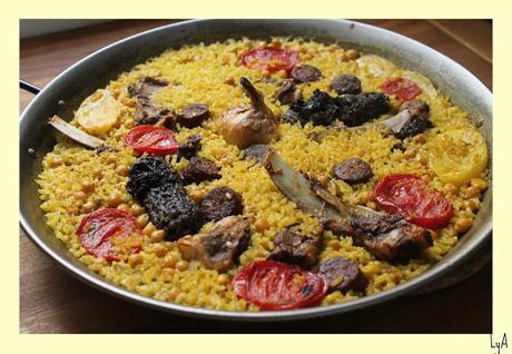 Arroz al horno... para la Cocina Typical Spanish