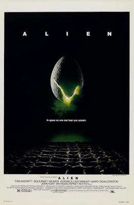 'Alien', de Ridley Scott. Miedo a lo que no ves