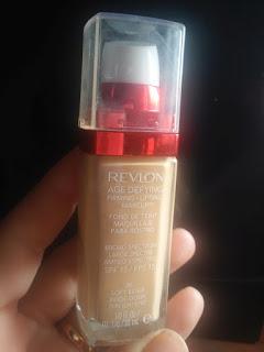 REVLON AGE DEFYING FIRMING + LIFTING MAKEUP CON FPS 15