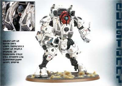Novedades de Games Workshop: XV95 Ghostkeel