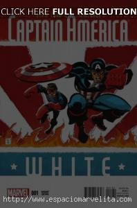 Captain America: White Nº 1