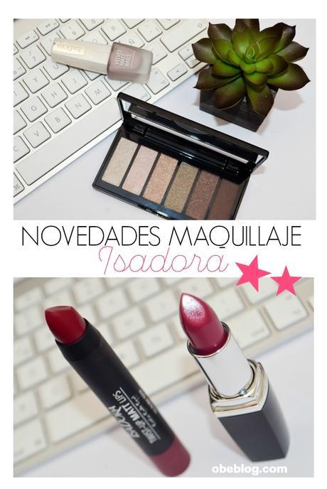 Novedades de Maquillaje Perfumerías DOUGLAS | ISADORA Novedades_Maquillaje_Perfumerías_DOUGLAS_ISADORA_ObeBlog