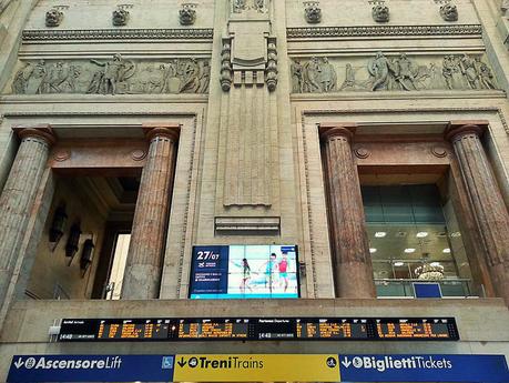 Stazione Milano Centrale: el juego de las diferencias