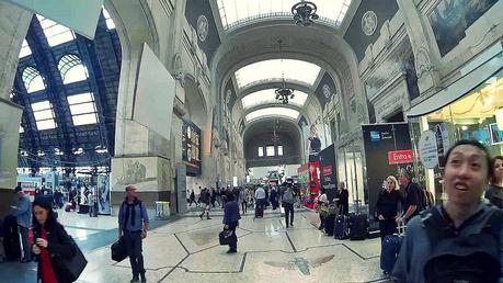 Stazione Milano Centrale: el juego de las diferencias