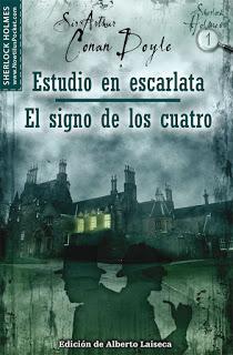 Reseña #44: Estudio en escarlata y El signo de los cuatro