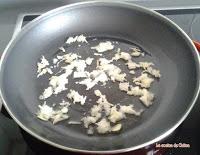 Arroz con costillejas, coliflor y judías tiernas.