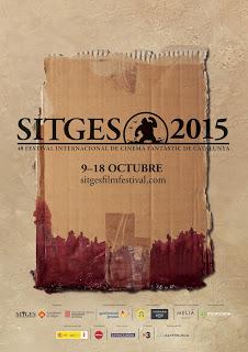 Presentación Festival de Cine Fantástico de Sitges 2015
