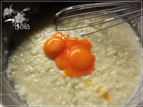 Arroz con leche al estilo aragones