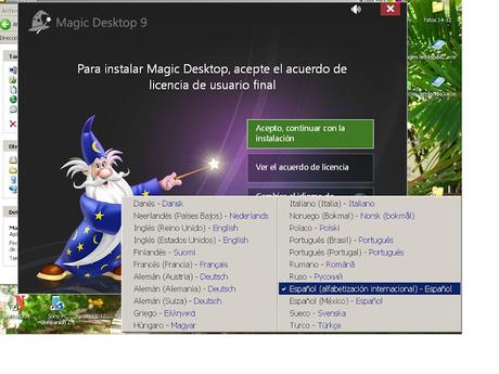 Windows seguro para niños: Magic Desktop