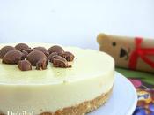 Tarta chocolate blanco