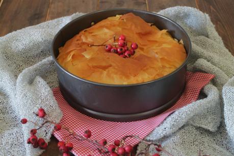 Galaktoboureko, pastel-griego, greek-custard-pie, pie