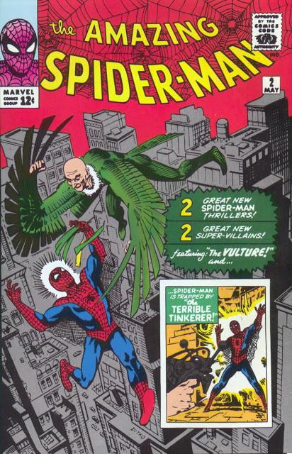 FICHA-CÓMIC: THE AMAZING SPIDER-MAN #2 (VOL.1)